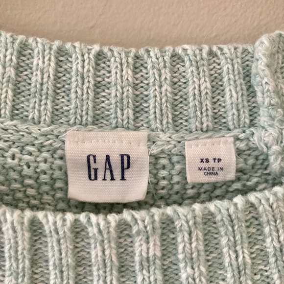 GAP cable knit sweater XS - Picture 5 of 5